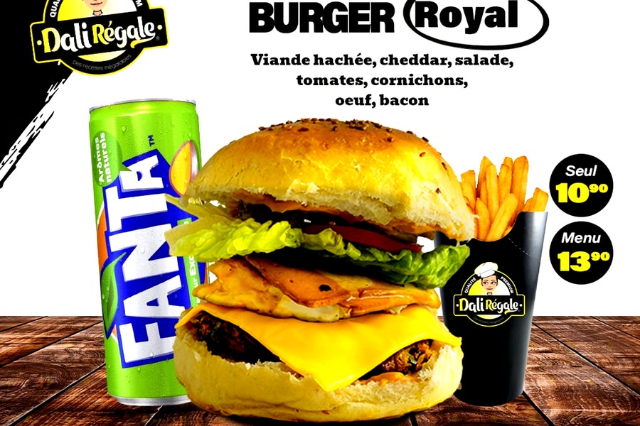 Burger Dali Régale