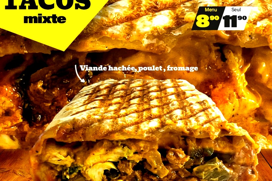 Tacos Dali Régale